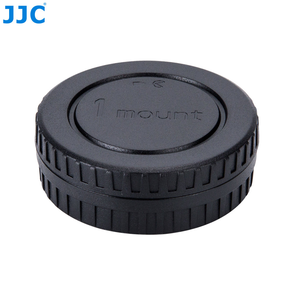 JJC replacement Nikon 1 Series Body Cap and Lens Back Cap