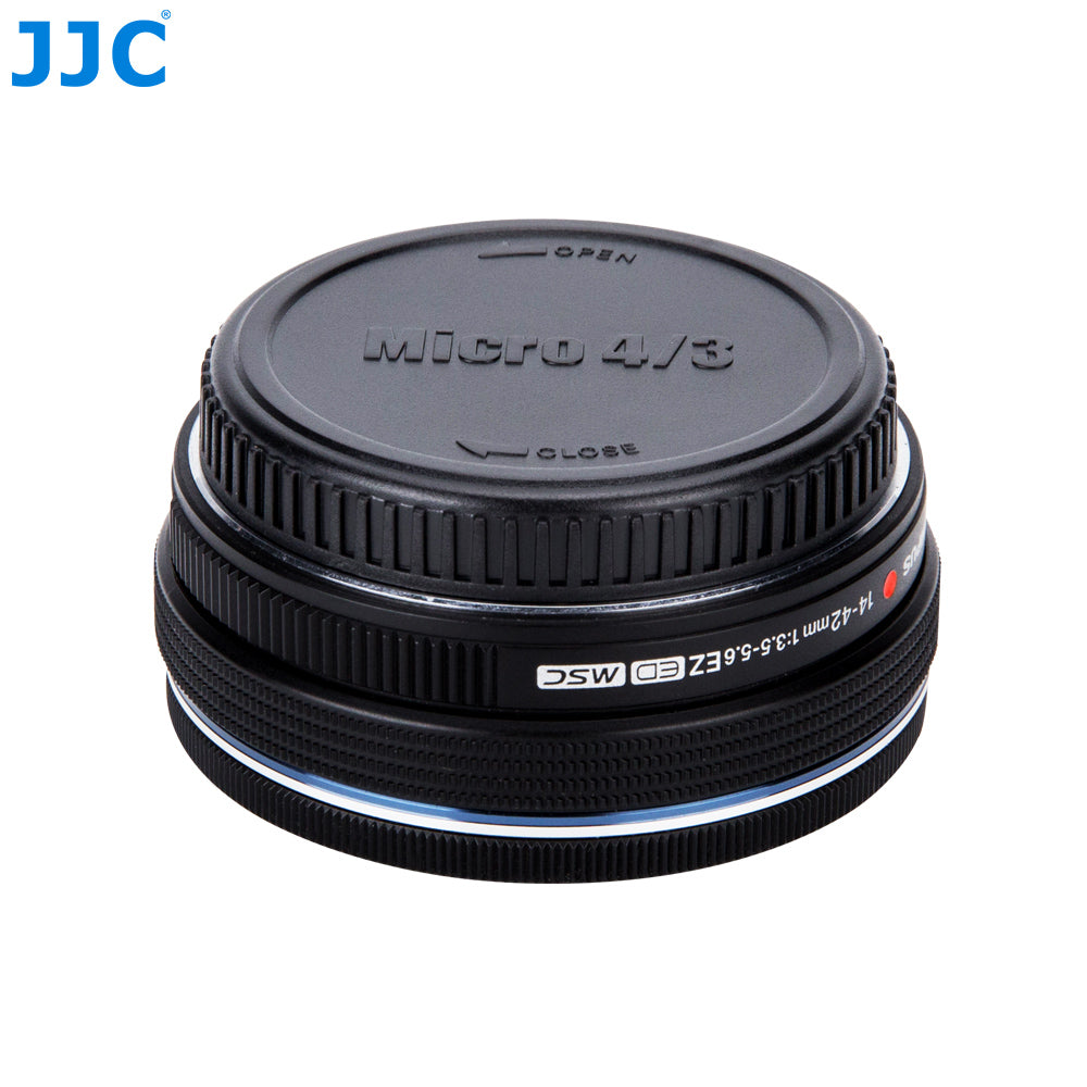 JJC replacement Micro 4/3 Mount Body Cap and Lens Back Cap