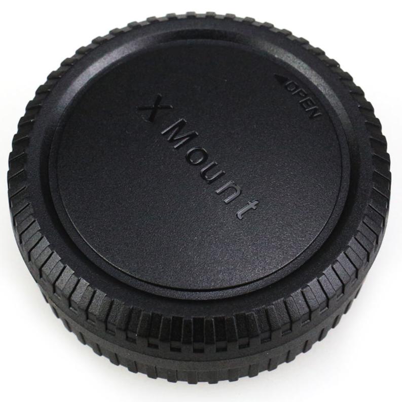 JJC replacement Fujifilm X-Mount Body Cap and Lens Back Cap