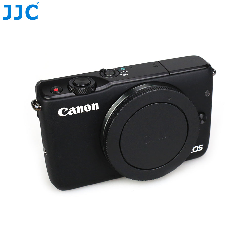 JJC replacement Canon EF-M MOUNT Body Cap and Lens Back Cap