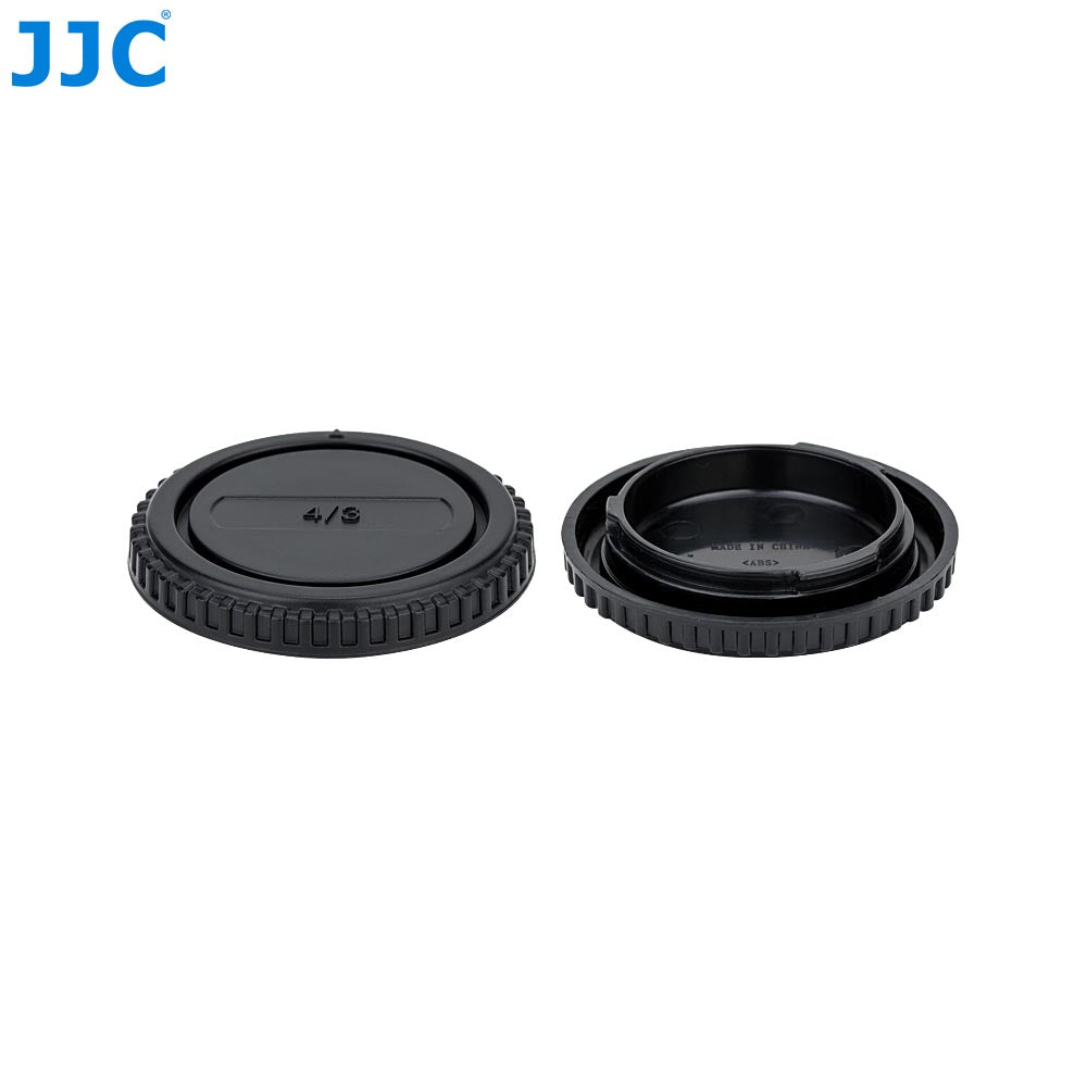 JJC replacement Olympus 4/3 Body Cap and Lens Back Cap