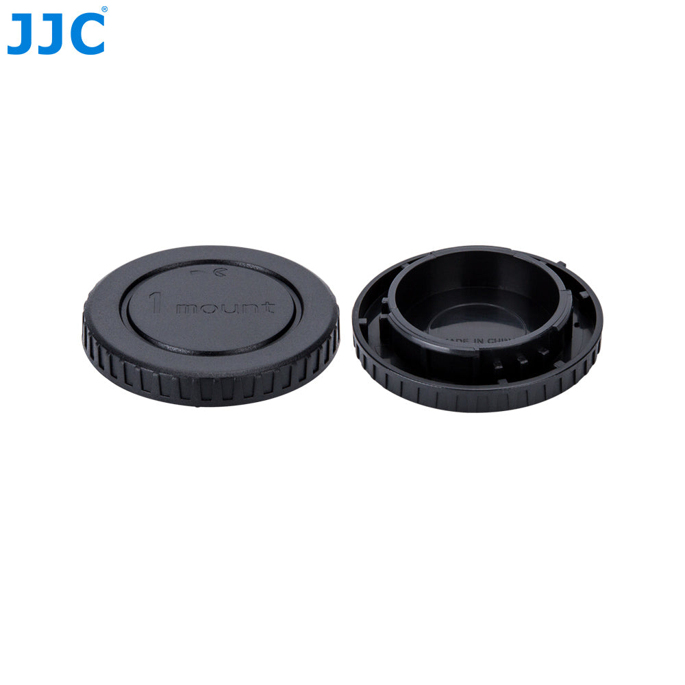 JJC replacement Nikon 1 Series Body Cap and Lens Back Cap