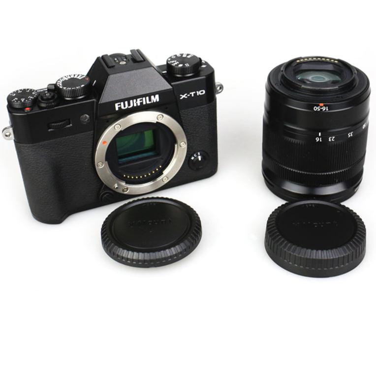 JJC replacement Fujifilm X-Mount Body Cap and Lens Back Cap