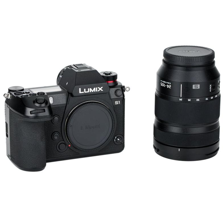 JJC replacement LEICA & LUMIX L-Mount Body Cap and Lens Back Cap