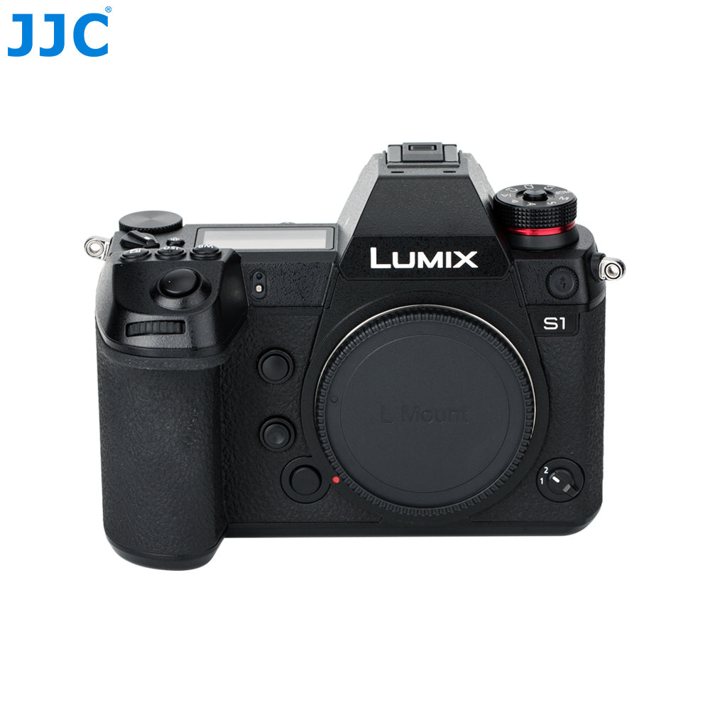 JJC replacement LEICA & LUMIX L-Mount Body Cap and Lens Back Cap