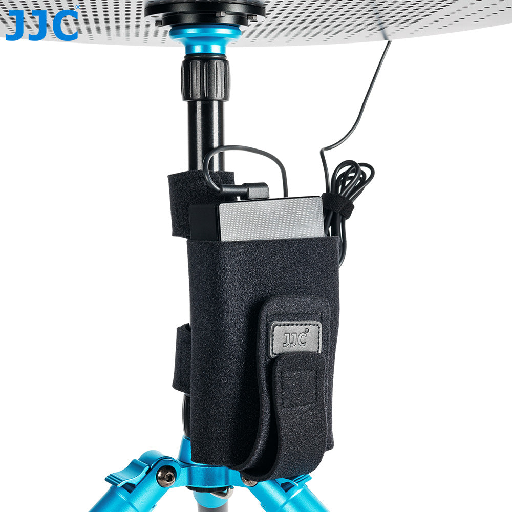 JJC EMS-L Equipment Mounting Strap - holds items securely to tripod, lightstand or other