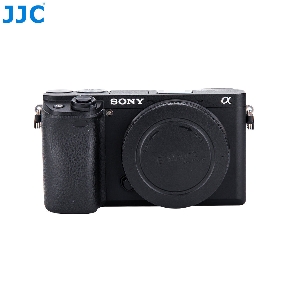 JJC replacement Sony E and FE Mounts Body Cap and Lens Back Cap