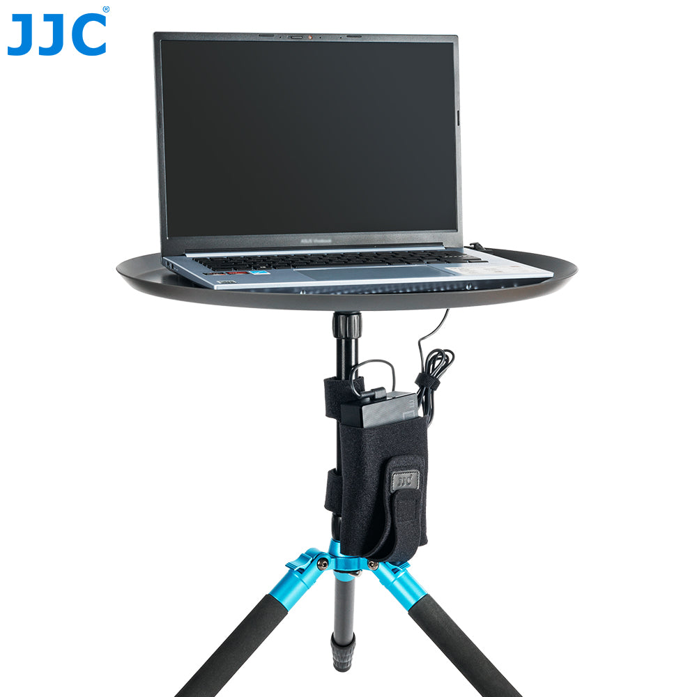 JJC EMS-L Equipment Mounting Strap - holds items securely to tripod, lightstand or other