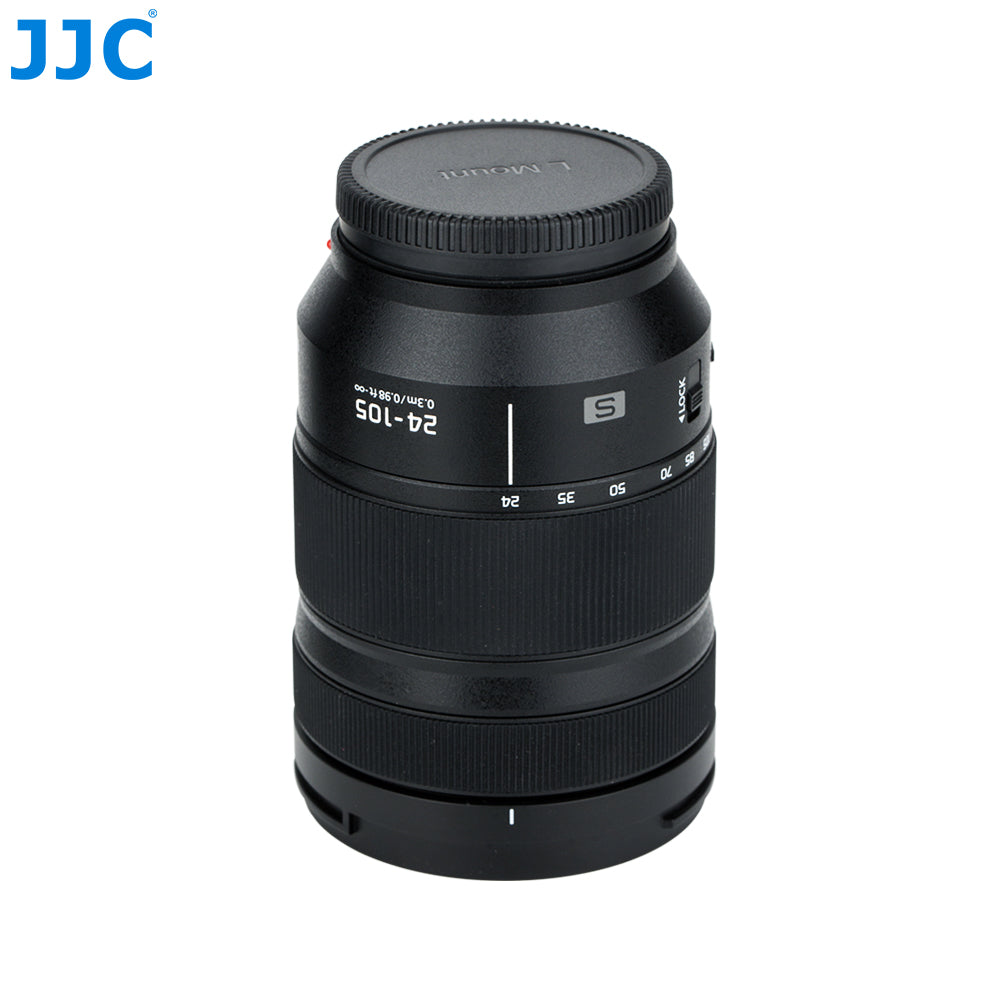 JJC replacement LEICA & LUMIX L-Mount Body Cap and Lens Back Cap