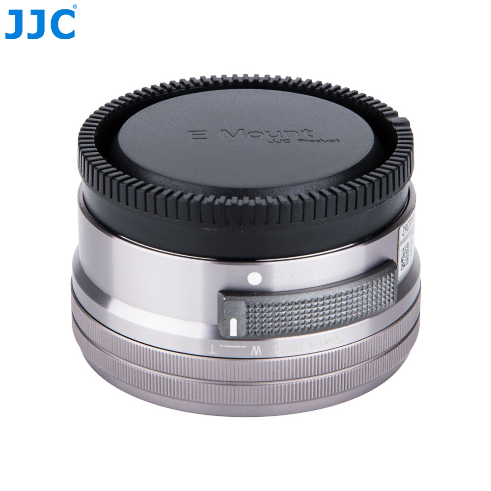 JJC replacement Sony E and FE Mounts Body Cap and Lens Back Cap