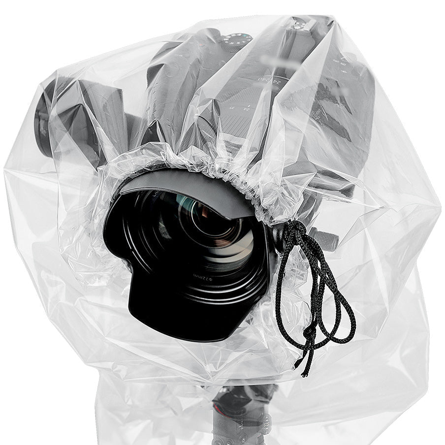JJC Disposable Raincover for gimbal stabilizer with camera dims 41.4 x 21.8 x 19.5 cm. (Pack of 2) RI-ST1