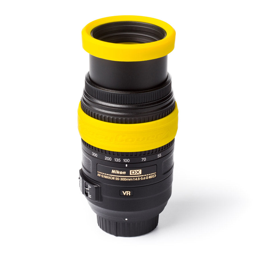 easyCover Yellow Lens Rim 58mm - 77mm