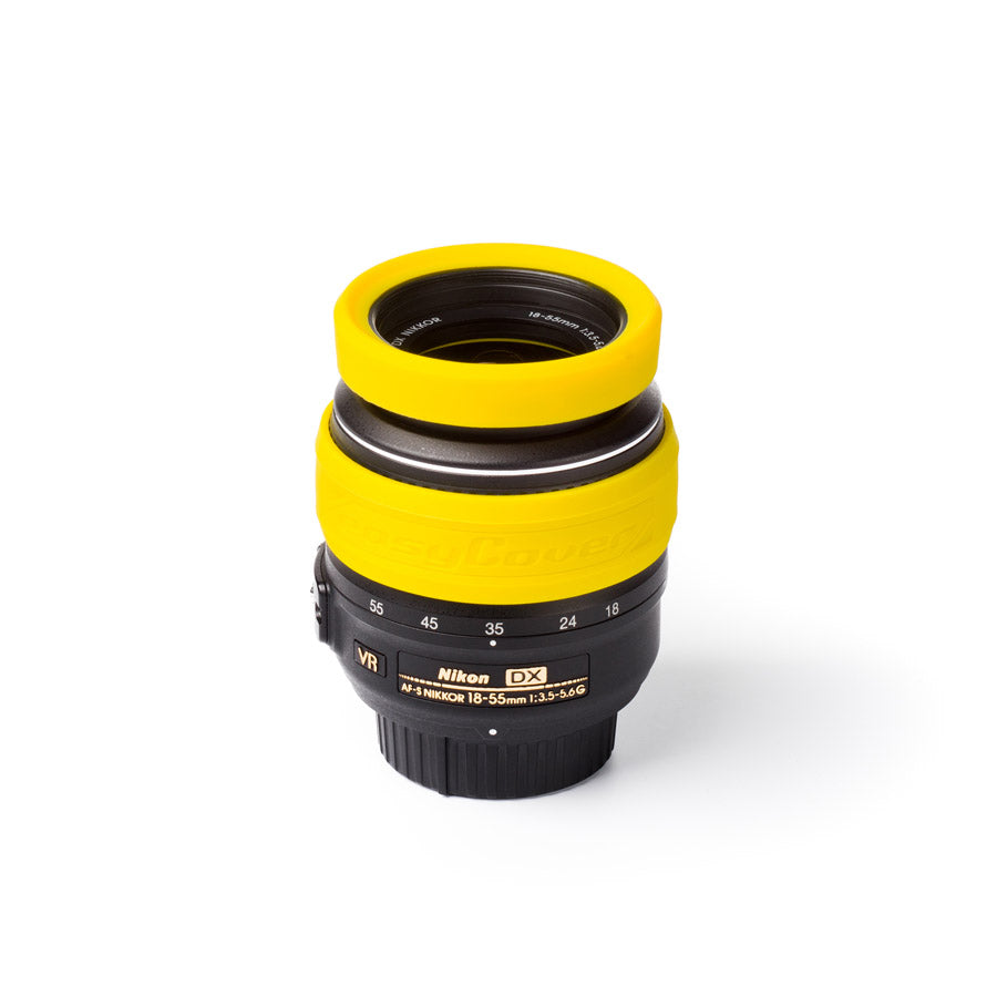 easyCover Yellow Lens Rim 58mm - 77mm