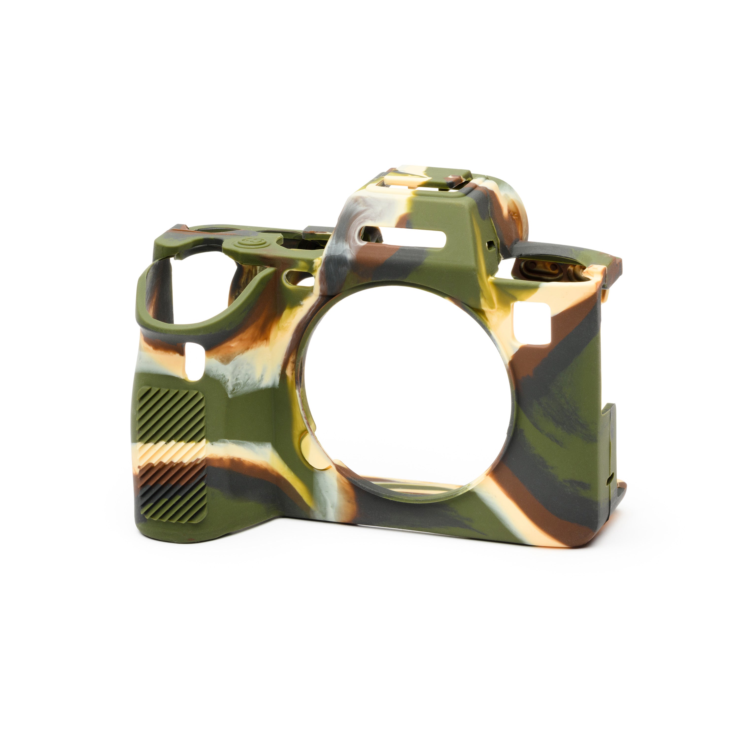 easyCover Silicone Skin for Sony A7 IV / A7R V (Black/Camo)