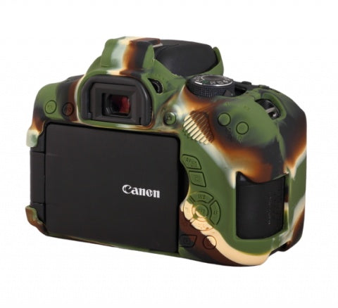 easyCover Camera Case for Canon 750D (Black/Red/Camo)