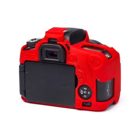 easyCover Camera Case for Canon 760D (Black/Red/Camo)