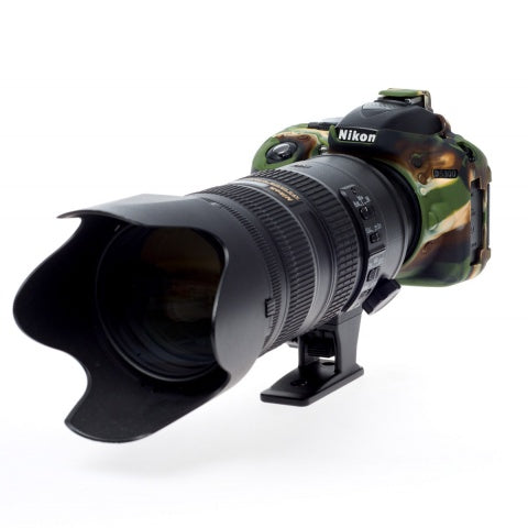 EasyCover Camera Case for Nikon D5300 (Black/Yellow/Camo)