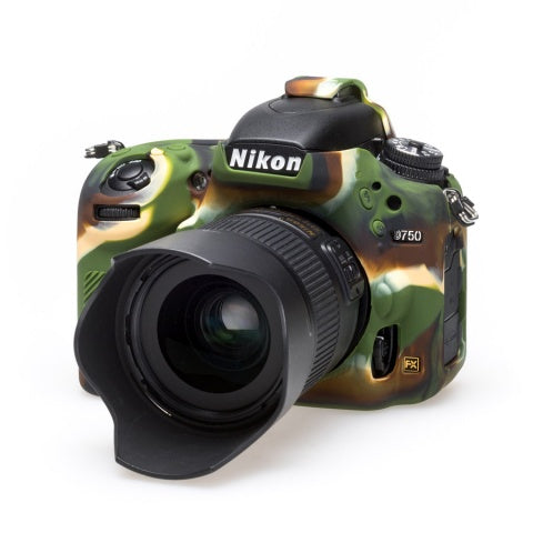 EasyCover Camera Case for Nikon D750 (Black/Yellow/Camo)