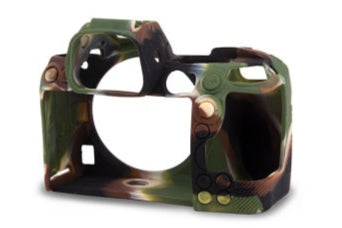 easyCover Silicone Skin for Nikon Z5  Z5 / Z6 II / Z7 II  (Black/Yellow/Camo)