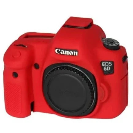 easyCover Camera Case for Canon 6D EOS MKI ONLY (Red)