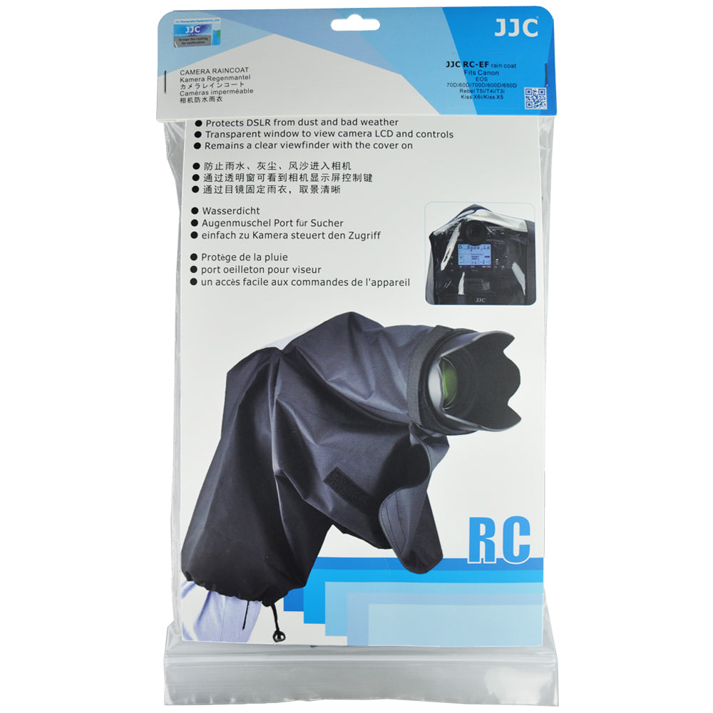 Camera Raincover compatible with Canon EF