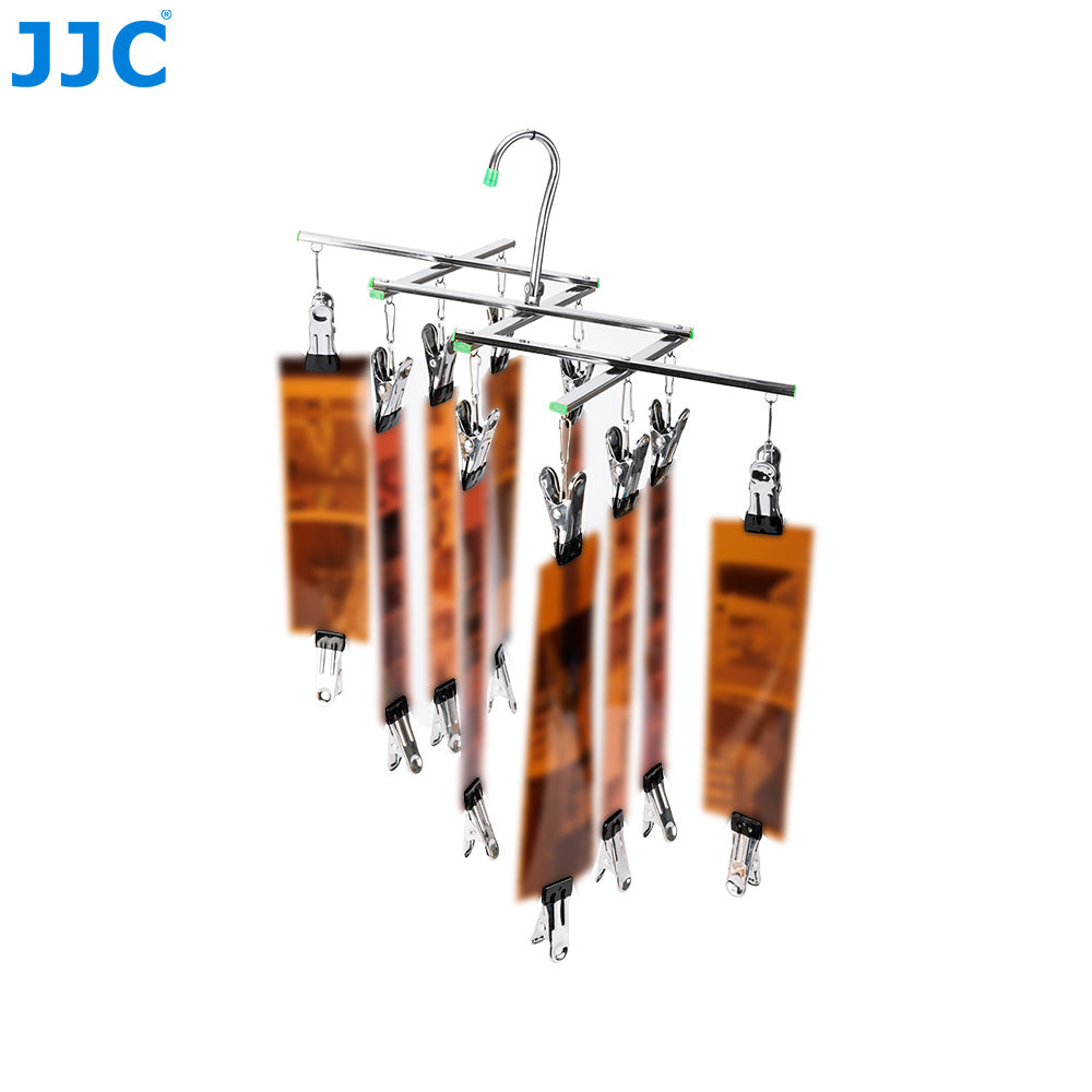 JJC 35mm 120 Film Drying Hanging Rack for 135 120 4×5 Negative Film