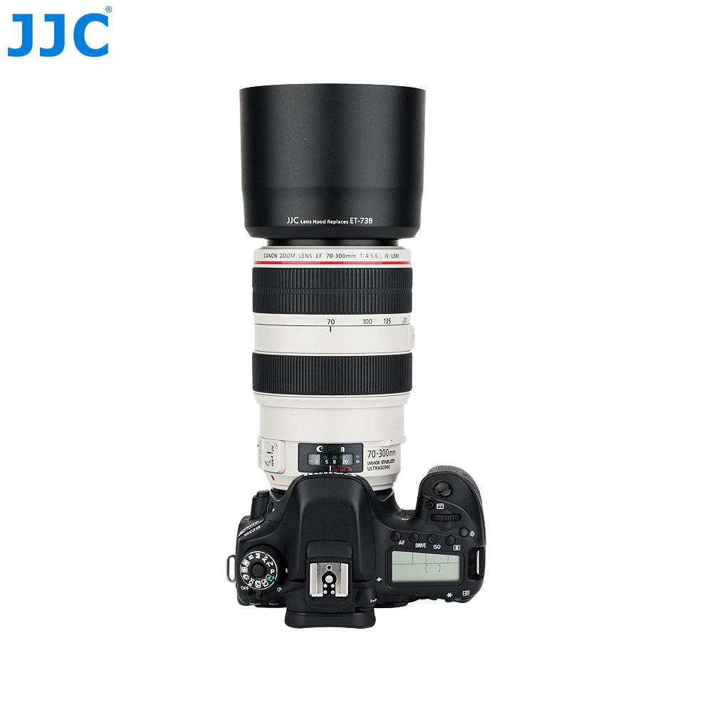 JJC replacement Canon ET-73B for Canon EF 70-300mm f4.5-5.6L IS USM (two colours)