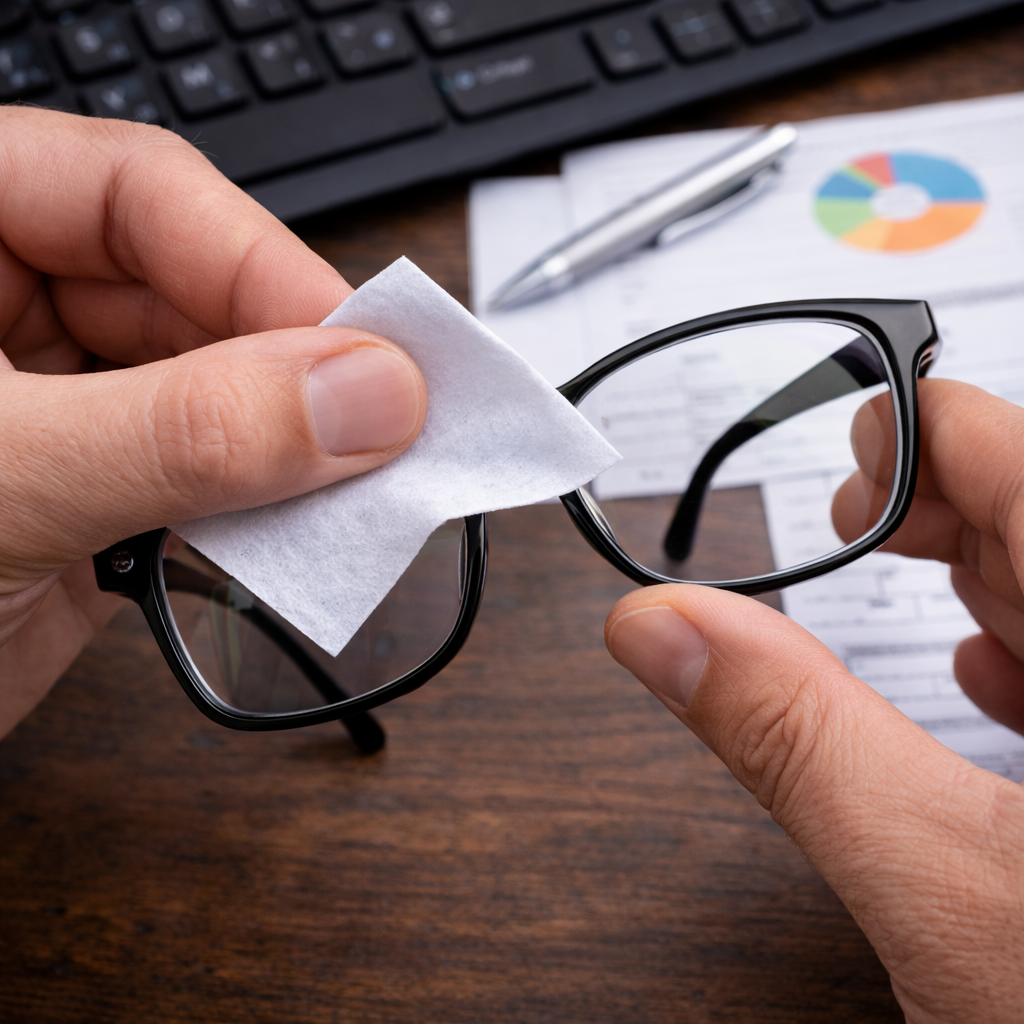 #JUSTDUST APC-PADS 10cm x 10cm Film Wipes and Optical Cloth (Pack of 100) - for Ultra Soft, Lint Free Cloth for Cleaning Sensitive Surfaces like Camera, Lens, Filters, Film, Scanners, Telescopes, Microscopes, Binoculars