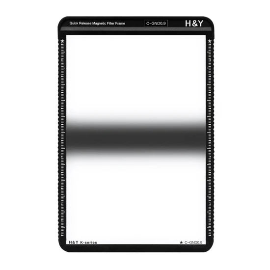 EX-DEMO AUCTION H&Y Centre 0.9 GND Neutral Density 100x150mm incl Magnetic Filter Frame