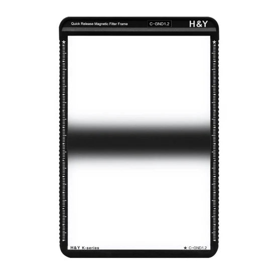 EX-DEMO AUCTION H&Y Centre 1.2 GND Neutral Density 100x150mm incl Magnetic Filter Frame