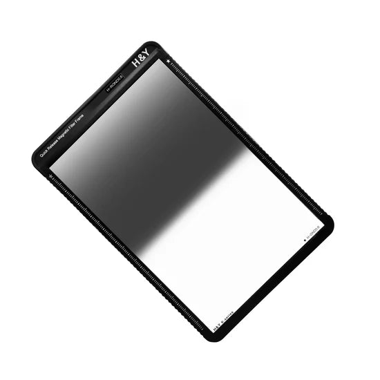 EX-DEMO AUCTION H&Y Filters 100x150mm K-Series Reverse Graduated GND 0.6 Filter (2 Stops) with Magnetic Filter Frame