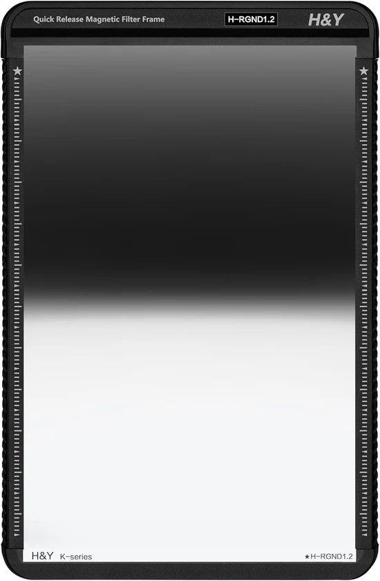 EX-DEMO AUCTION H&Y Filters 100x150mm K-Series Reverse Graduated GND 1.2 Filter (4 Stops) with Magnetic Filter Frame