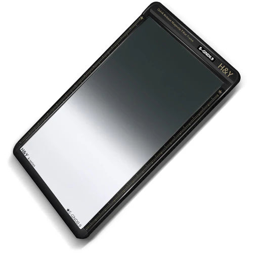 EX-DEMO AUCTION H&Y Filters 100x150mm K-Series Soft-Edge GND 0.9 Filter (3 Stops) with Magnetic Filter Frame