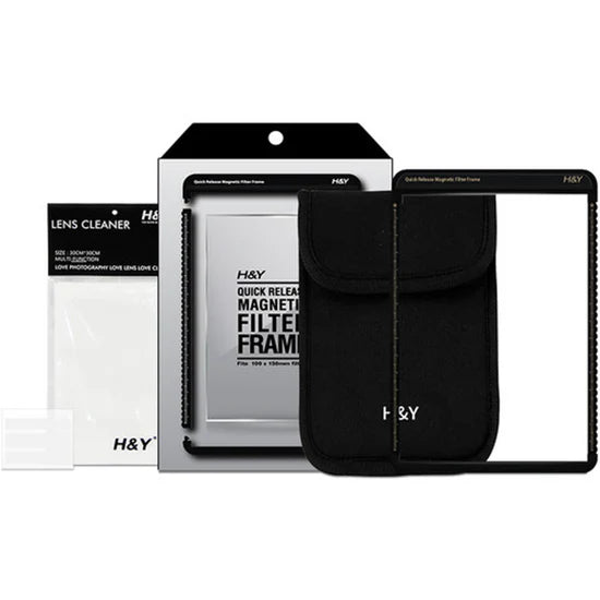 EX-DEMO AUCTION H&Y Filters 100x150mm Quick Release Magnetic Filter Frame