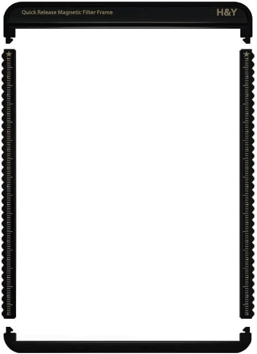 EX-DEMO AUCTION H&Y Filters 100x150mm Quick Release Magnetic Filter Frame