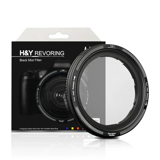 EX-DEMO AUCTION H&Y Filters RevoRing Black Mist (1/4) Filter (67-82mm)