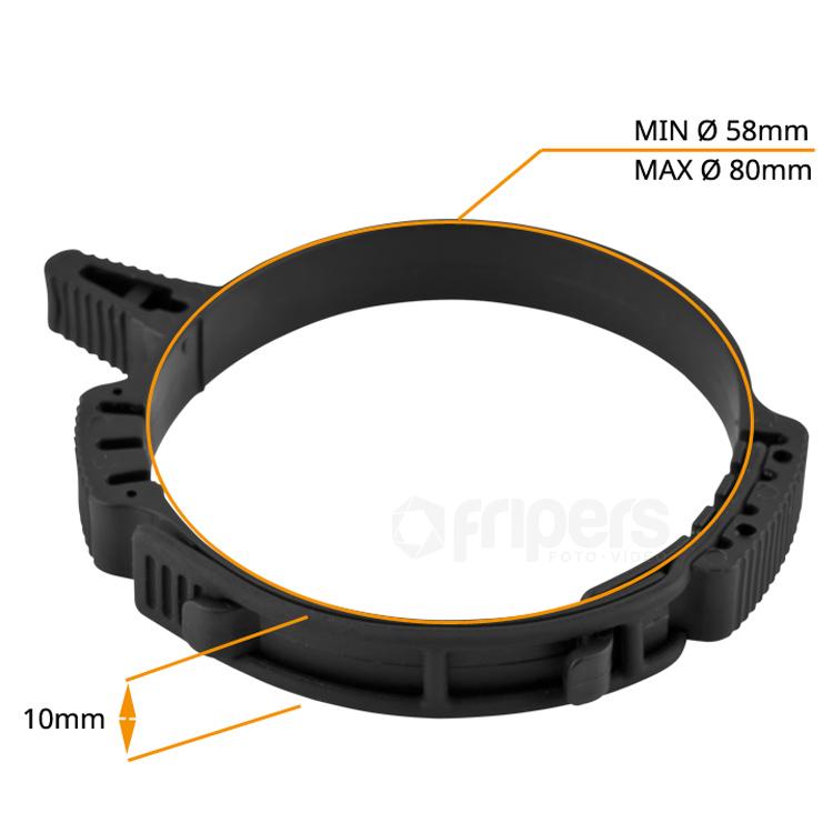 JJC Lens Zoom Lever FreePower for Lumix G Series Lenses
