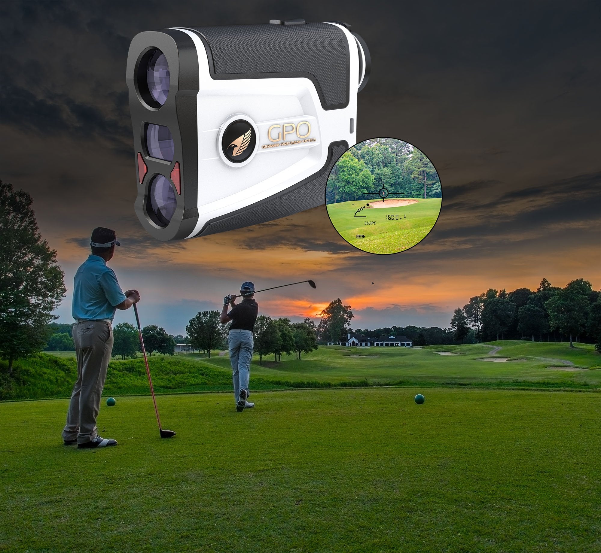 German Precision Optics - GPO Golf | FLAGMASTER 1800