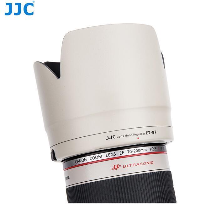 JJC replacement Lens Hood for CANON  ET-87 White for Canon EF 70-200mm f2.8L IS II USM