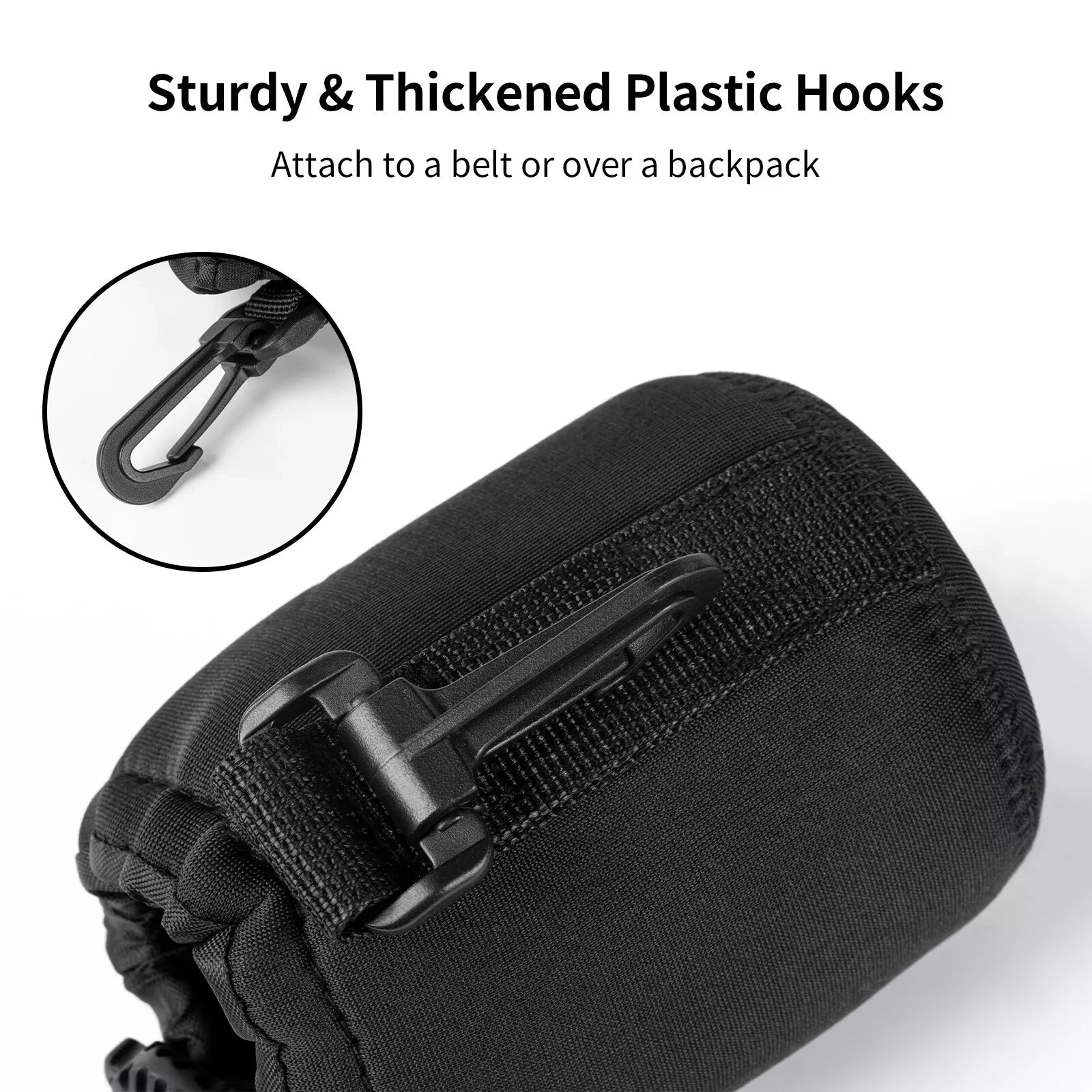 Matin Neoprene Lens Pouches - WIDE (THREE SIZES)