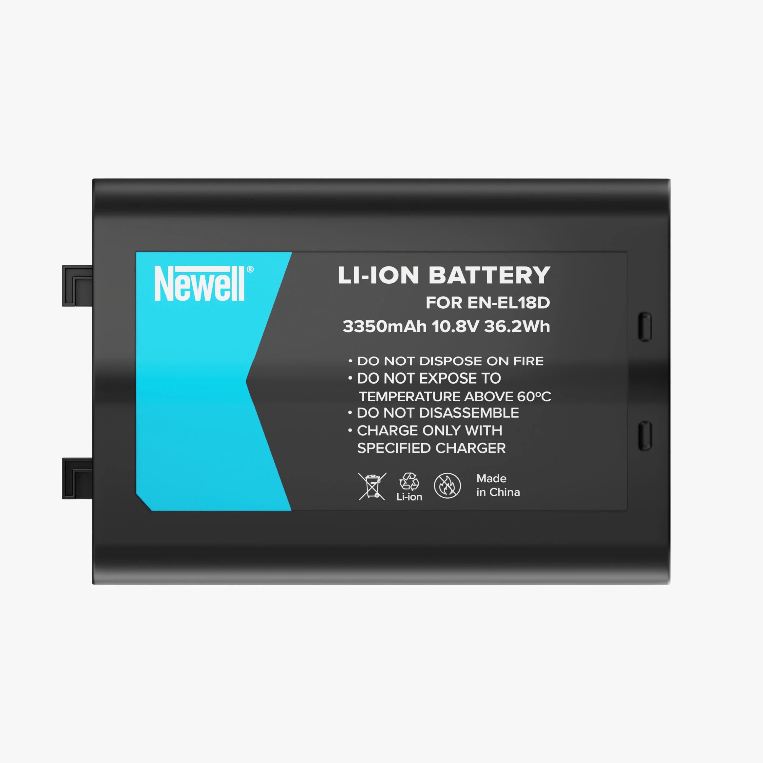 Batterie rechargeable Newell EN-EL18d (3350mAh)