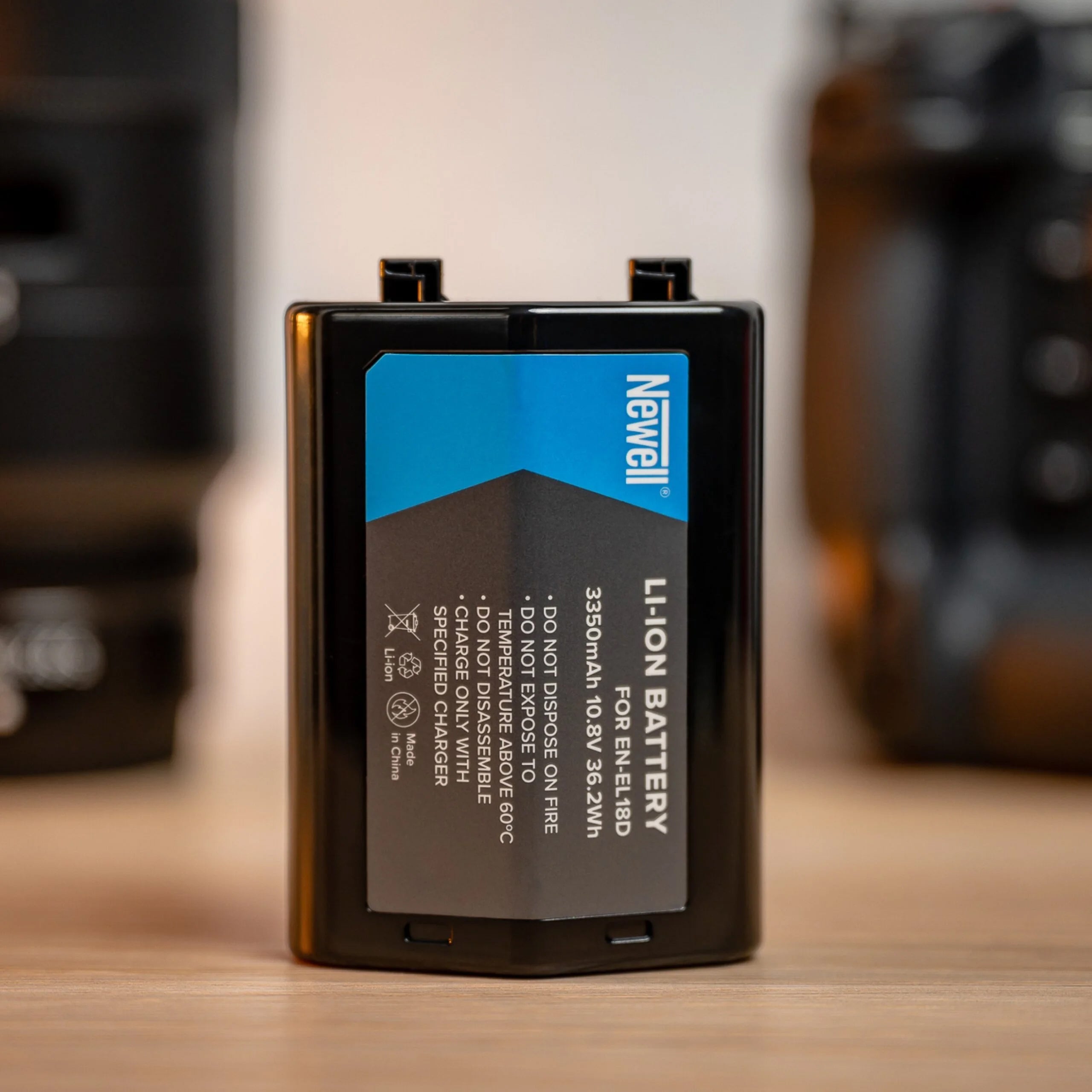 Newell rechargeable battery EN-EL18d (3350mAh)