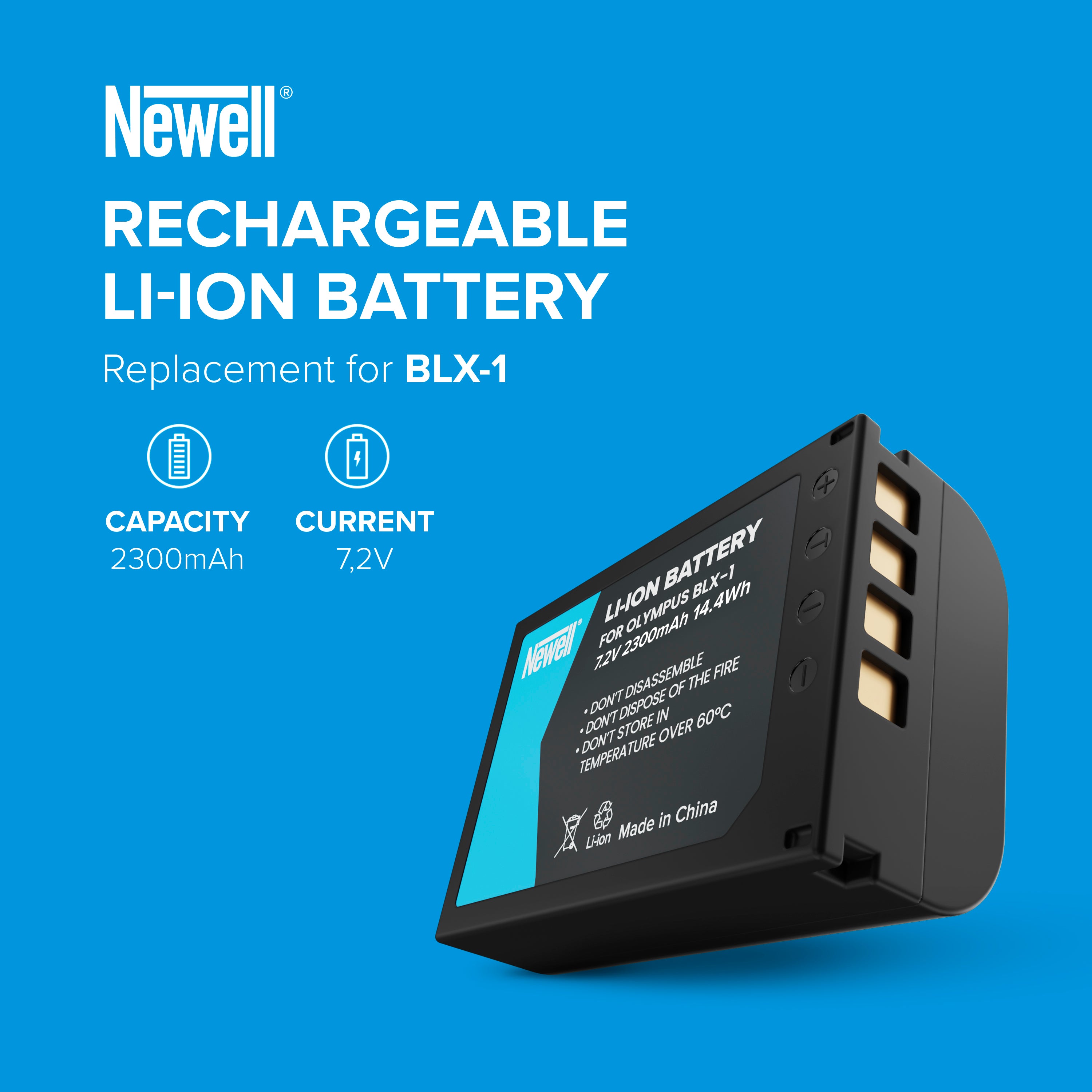Batterie Newell BLX-1