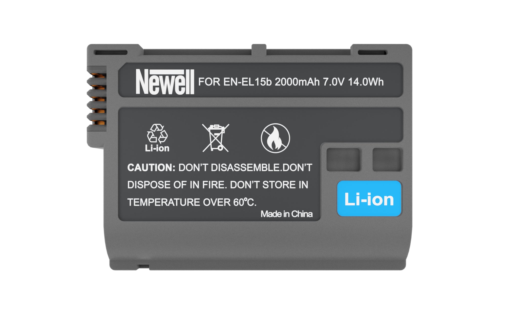 Batterie rechargeable Newell EN-EL15b