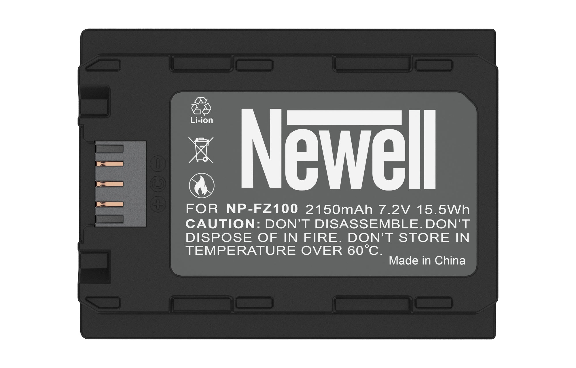 Newell rechargeable battery NP-FZ100