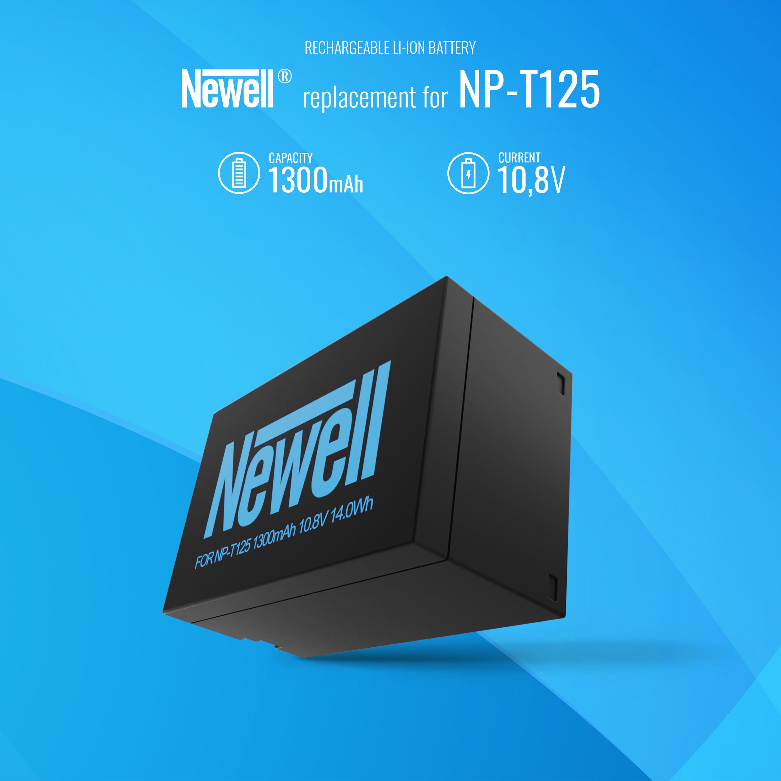 Batterie rechargeable Newell NP-T125