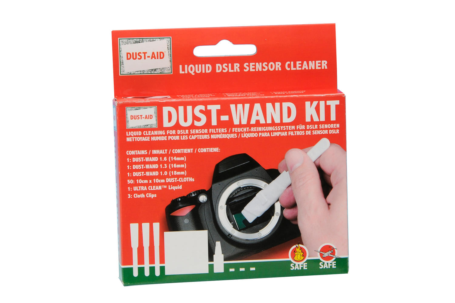 Dust-Aid Dust-Wand Kit