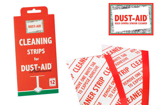 Replacement Cleaning Strips for Dust-Aid Platinum