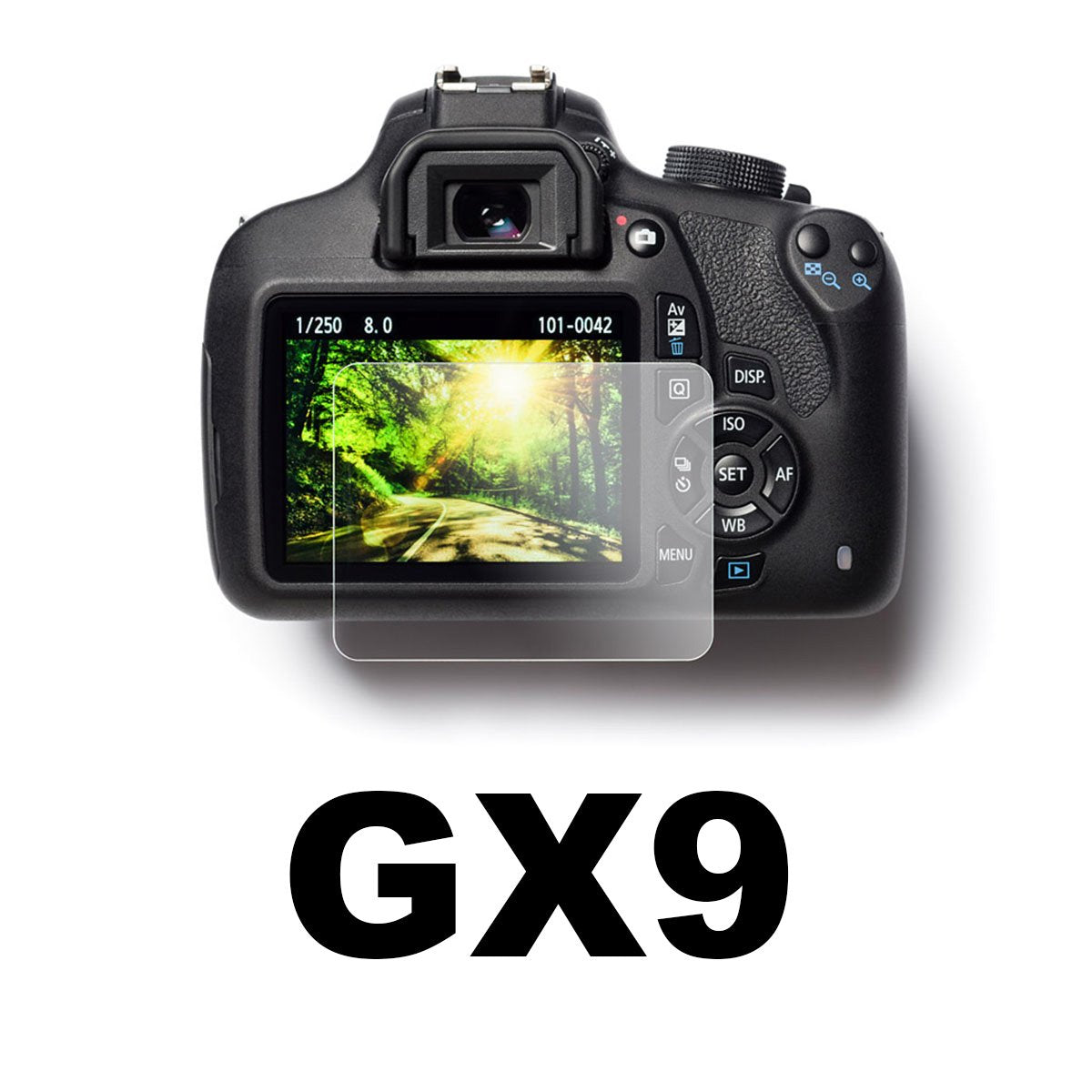 Panasonic GX9  - Glass LCD Protector