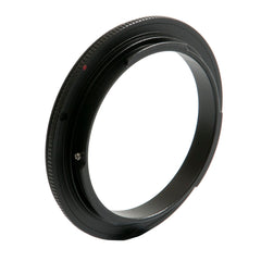 Reversing rings for Canon EOS EF Adaption